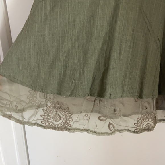 Saints + Secrets tie front flowy dress - Picture 3 of 5